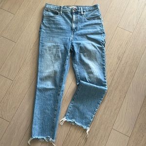 Madewell perfect vintage